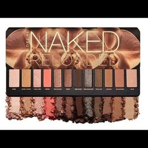 Lightly used Naked Reloaded Palette